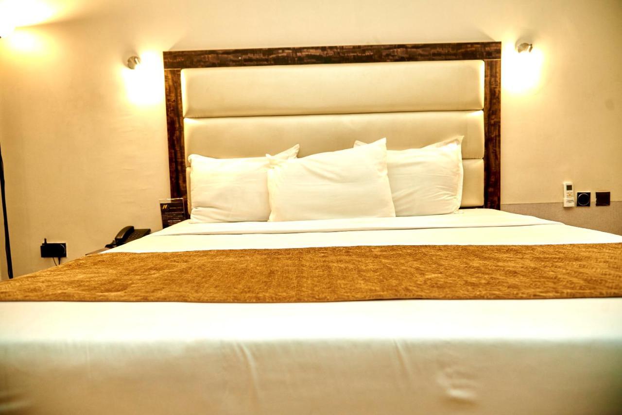 Mayfair Hotel Maitama Abudża Zewnętrze zdjęcie