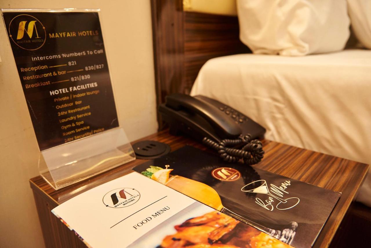 Mayfair Hotel Maitama Abudża Zewnętrze zdjęcie