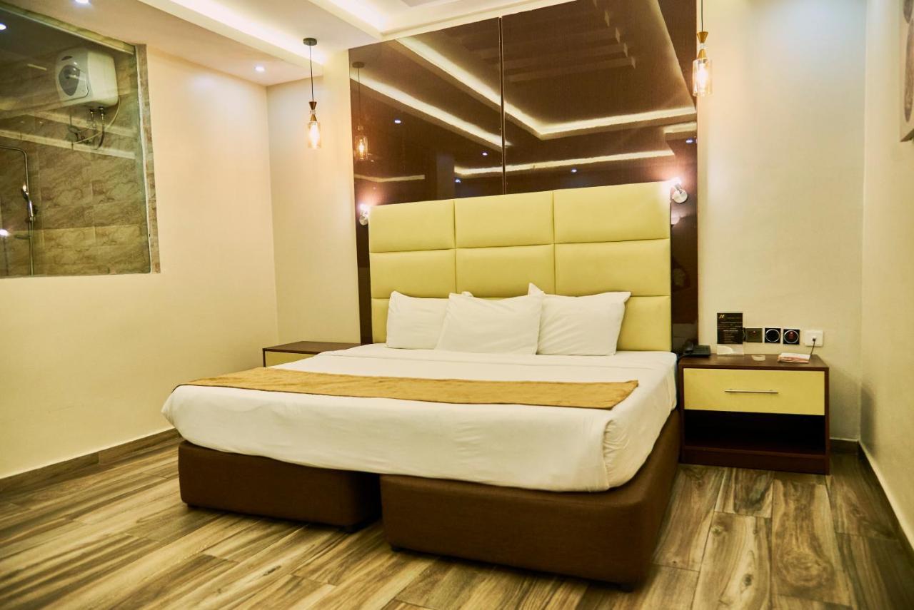 Mayfair Hotel Maitama Abudża Zewnętrze zdjęcie