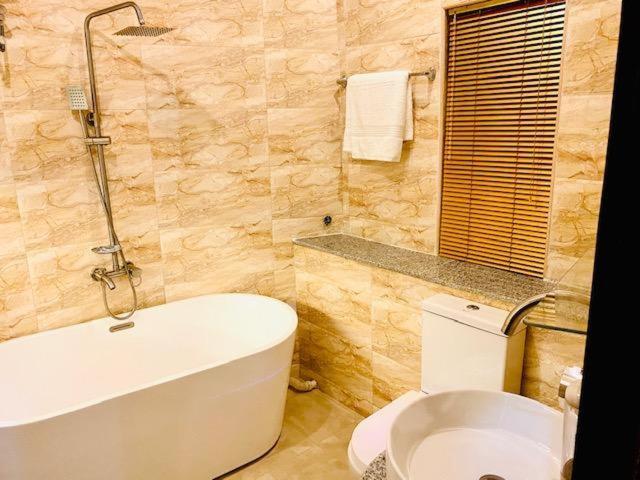 Mayfair Hotel Maitama Abudża Zewnętrze zdjęcie